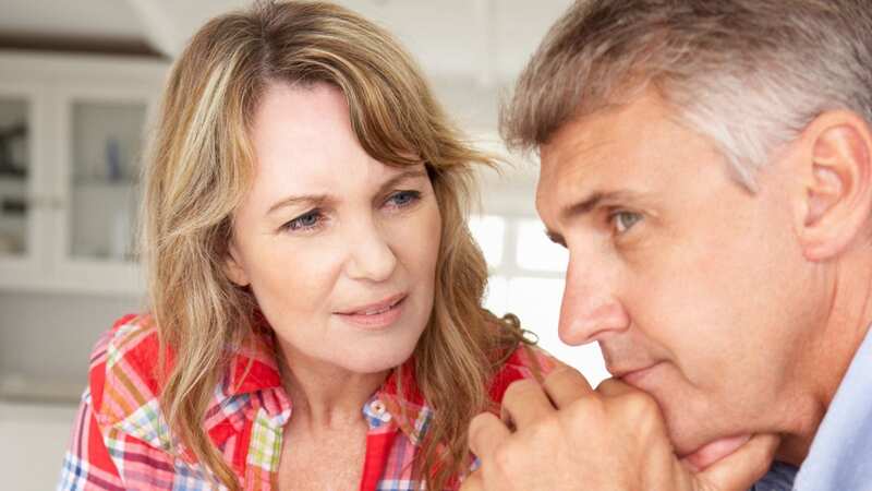 Because of how we got together, things have never been easy with our exes (Image: Getty Images)