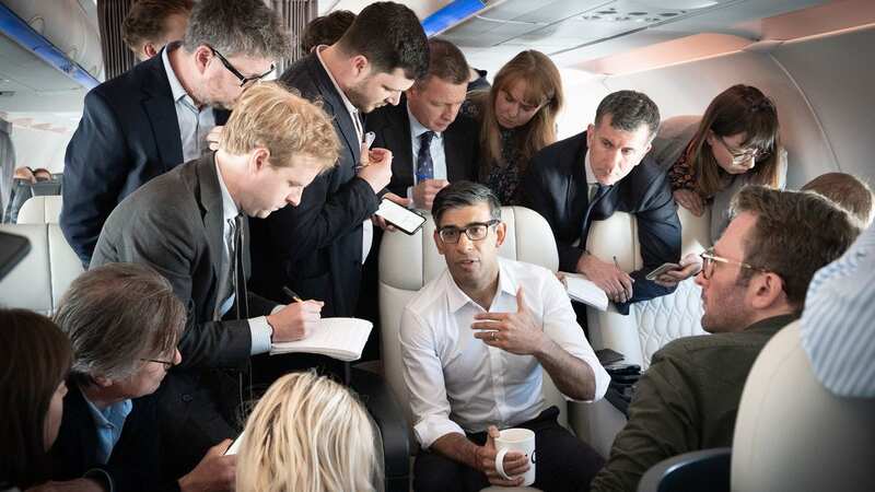 Rishi Sunak reverses away from Tory immigration pledge to reduce net migration