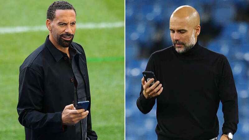 Rio Ferdinand messaged Pep Guardiola before Wednesday night
