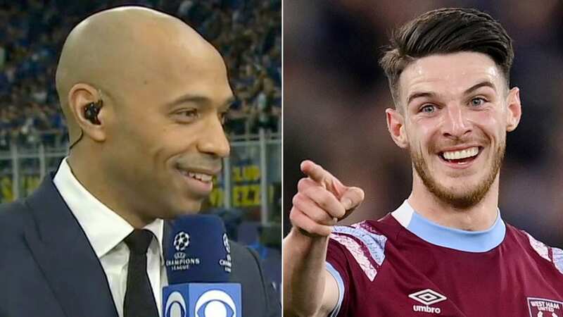 Thierry Henry has been discussing Arsenal