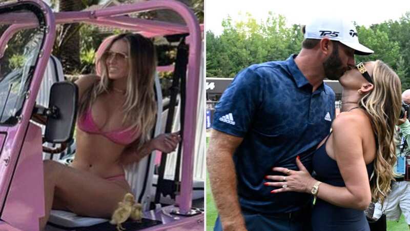 Dustin Johnson left the press room in stitches (Image: PGA Championship)