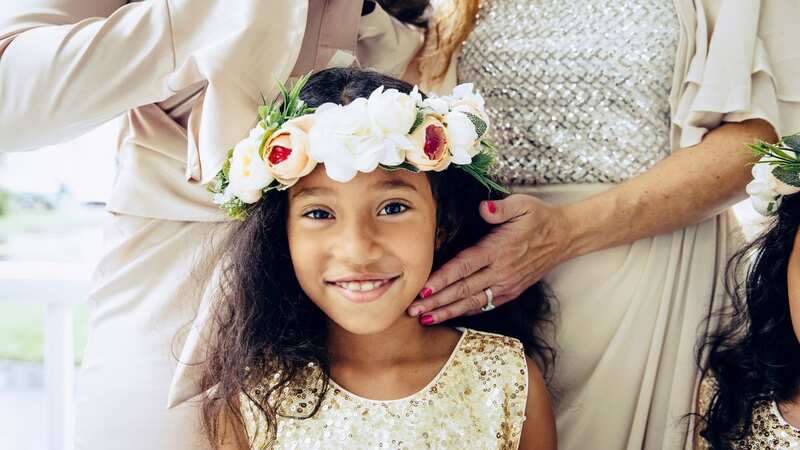 The mum ignored the bride