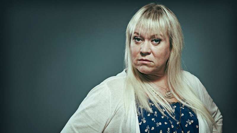 Tina Malone showed off her weight loss as she appeared in a fiery debate (Image: Ken McKay/ITV/REX/Shutterstock)