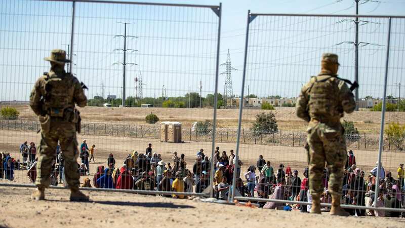 Girl, 8, dies in patrol custody after crossing border with family