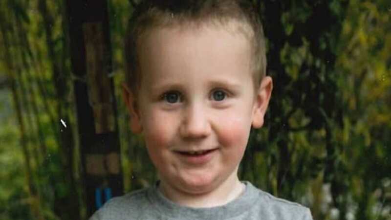 Four-year-old Kayden Frank was found dead at a property this week (Image: Police Scotland)