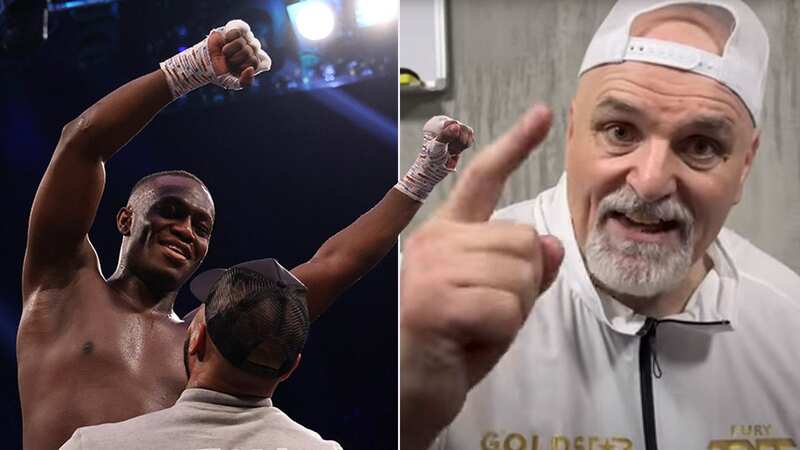 John Fury hails YouTube boxer Deji after "professional" win over Swarmz