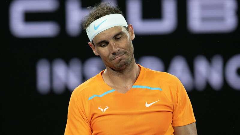 Rafael Nadal will not play in this year
