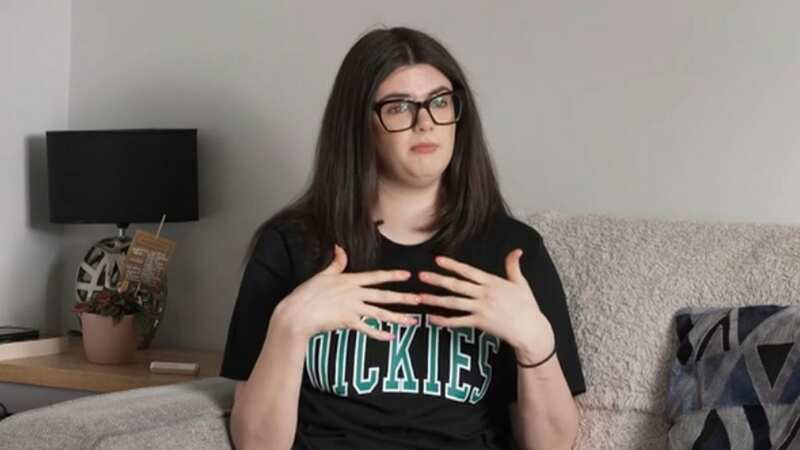 Ellie is fighting for the life-saving surgery to be brought back on the NHS (Image: ITV)