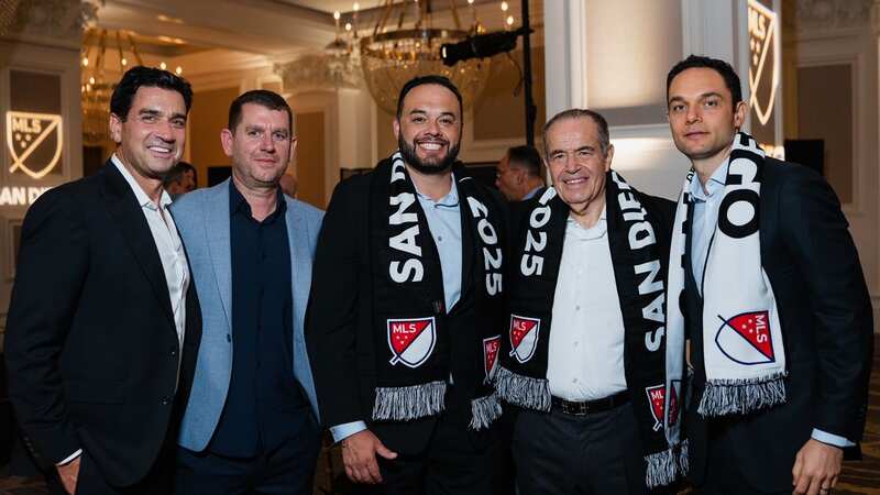 A new San Diego franchise is entering the MLS (Image: MLS)