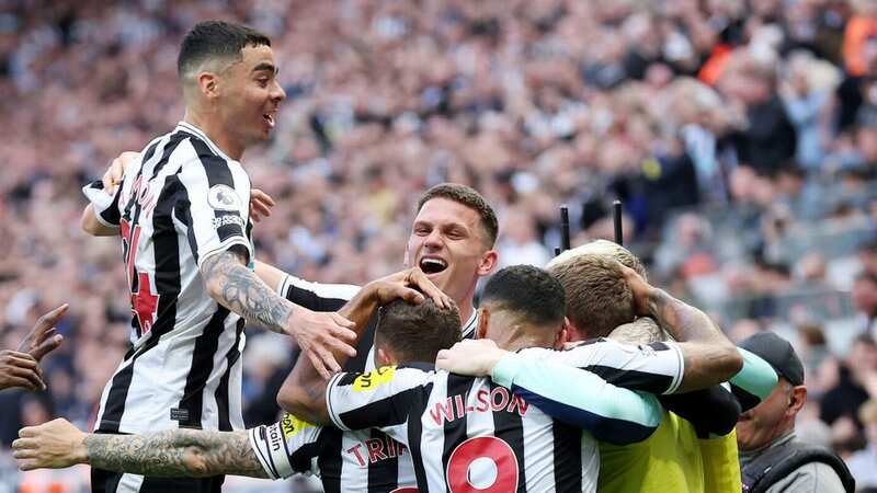 Newcastle beat Brighton to take a big step in their top four ambitions