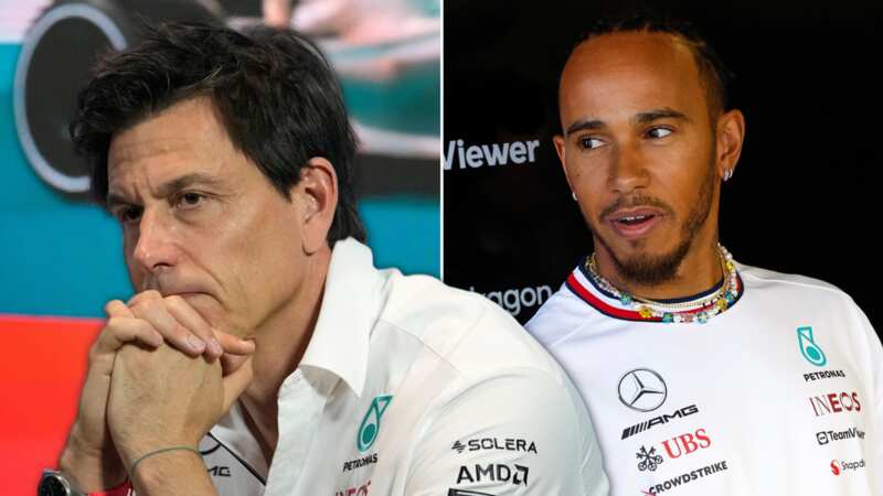 The Mercedes battle between Nico Rosberg and Lewis Hamilton soured at times (Image: Getty Images)