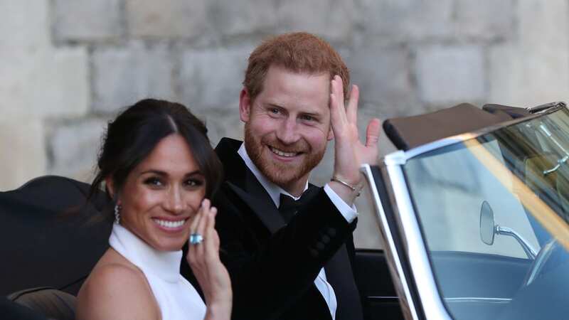 Prince Harry and Meghan Markle