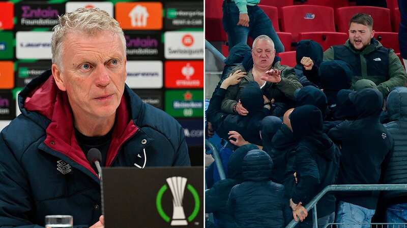 West Ham manager David Moyes