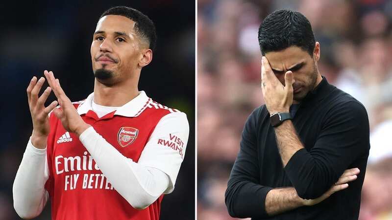 William Saliba is yet to sign a new deal (Image: David Price/Arsenal FC via Getty Images)