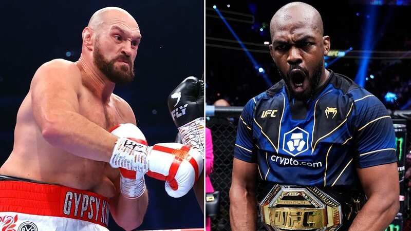 Fury challenges UFC champion Jones to crossover fight with "piped up" blast