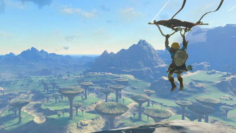 The first Zelda: Tears of the Kingdom patch is minor but important for a certain sect of players. (Image: Nintendo)