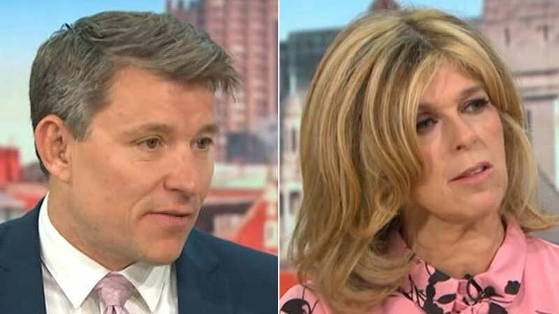 Ben Shephard and Kate Garraway bid a tearful farewell to GMB co-star