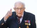 Captain Sir Tom Moore biopic announced as his life is being turned into a movie