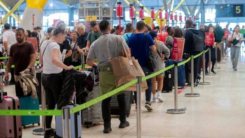 The woman was allegedly weighed in front of everyone (stock photo) (Image: Europa Press via Getty Images)