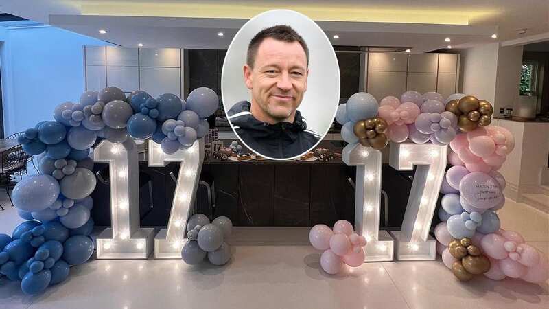 John Terry has unveiled the birthday present for his 17-year-old twins (Image: (Photo by Shaun Botterill/Getty Images))