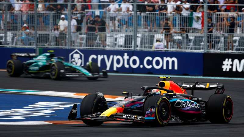 Aston Martin have been the closest challengers to Red Bull this year – though still well behind (Image: Getty Images)