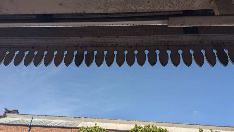 Some train station roofs have very distinctive styles (stock photo) (Image: AFP via Getty Images)
