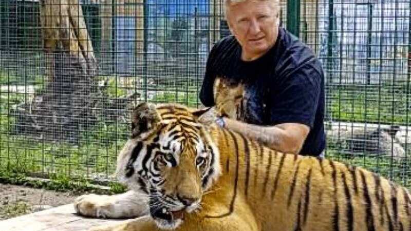 Jozef and one of his pets (Image: Newsflash)