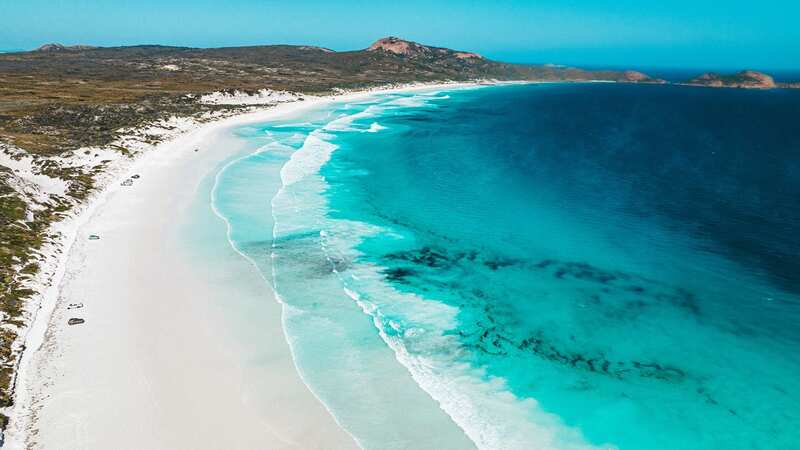 The winning beach - Lucky Bay (Image: Getty Images)