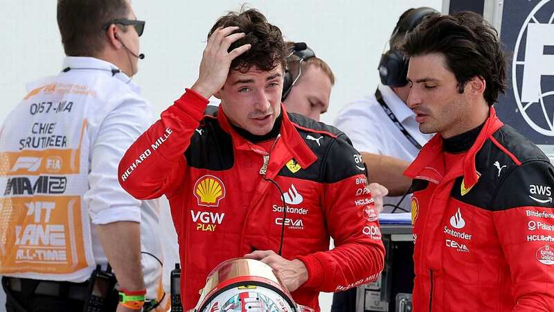 Ferrari drivers Charles Leclerc and Carlos Sainz (Image: Hasan Bratic/picture-alliance/dpa/AP Images)