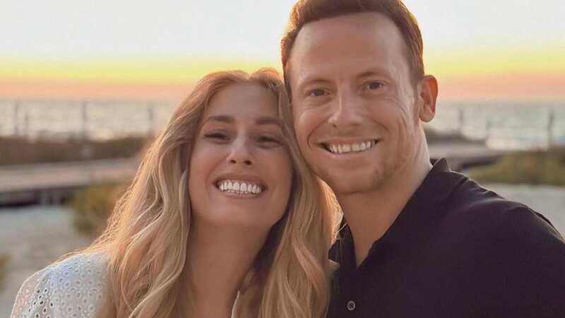 Joe Swash knew Stacey was 