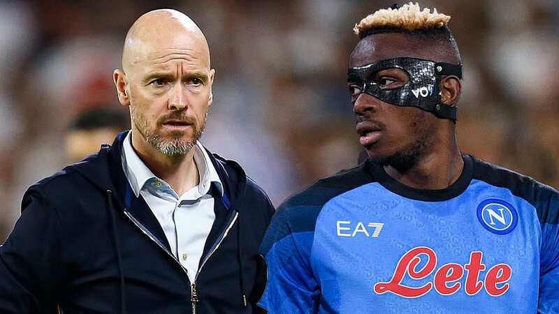 Man Utd target Victor Osimhen makes transfer preference clear after secret trip