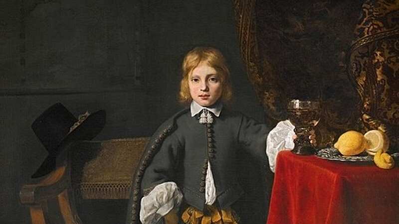 The painting dates back to the 17th century (Image: National Gallery)
