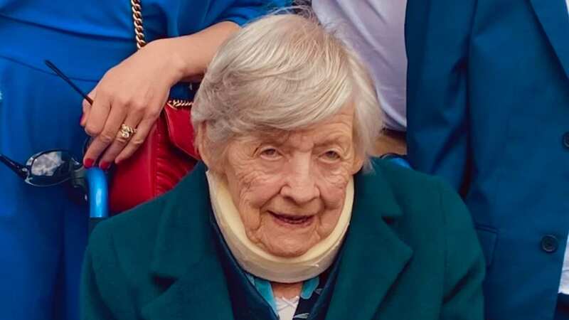 Marie MacGowan was violently assaulted by a yob (Image: RTE)