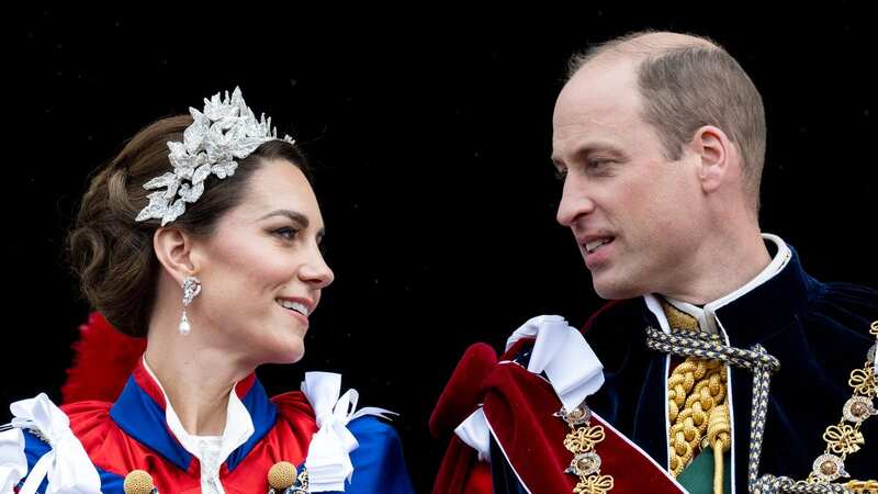 Kate lets slip William