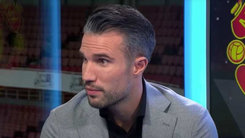 Van Persie gives honest thoughts on Moyes after 