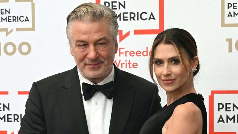 Alec Baldwin attended the gala with his wife (Image: Getty Images for PEN America)