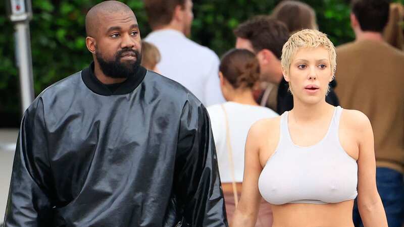 Kanye West and his wife Bianca Censori (Image: GC Images)