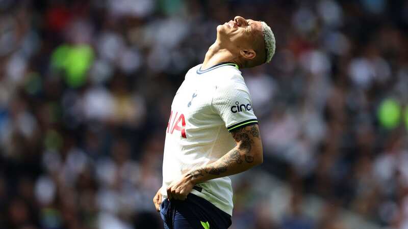Spurs were booed off at the end of their defeat to Brentford (Image: Getty Images)