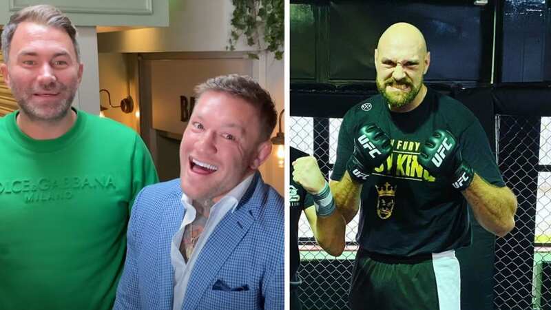 Conor McGregor goads Tyson Fury over potential fight in foul-mouthed message