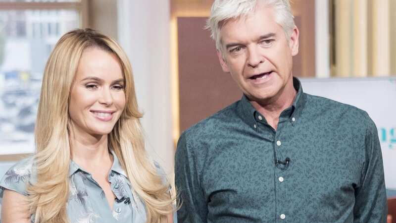 Amanda Holden takes swipe at Phillip Schofield as he quits This Morning