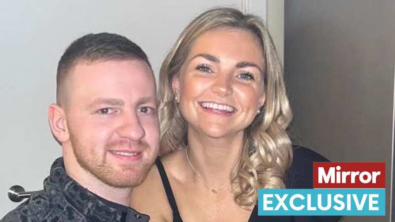 Harry Simpson and Ciara Allen were the perfect fit after meeting in July last year (Image: Lucy Laing)
