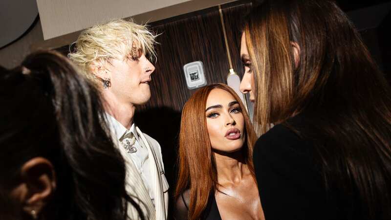 Megan Fox and MGK 