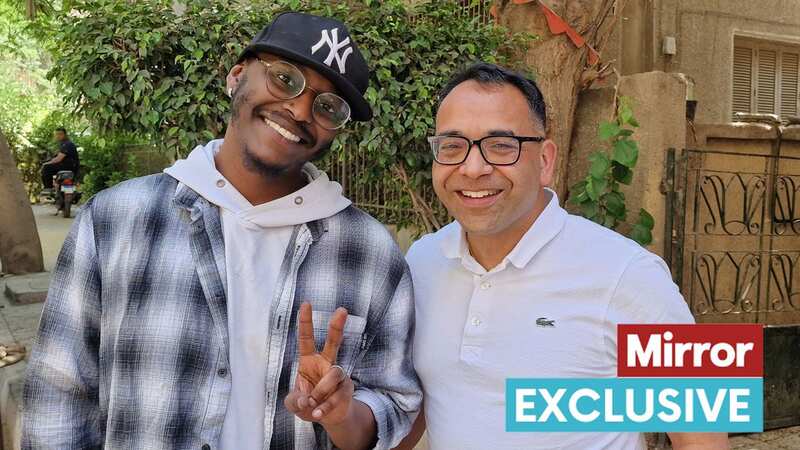Hussam Saeed and Dr Krish Kandiah, of the Sanctuary Foundation