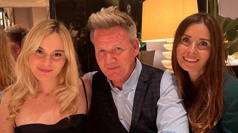 Gordon shared a sweet snap of a family meal (Image: gordongram / Instagram)