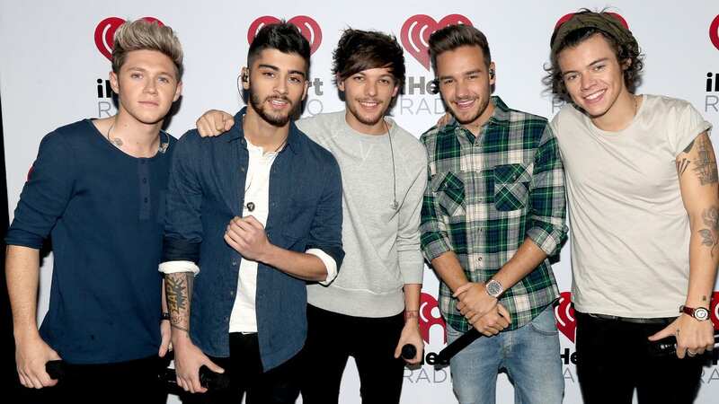 One Direction stars set up 
