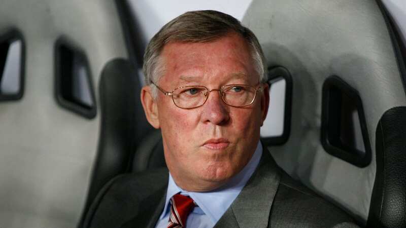 Ferguson inspired his players before the 2008 Champions League final (Image: BRADLEY ORMESHER)