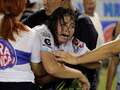 Stampede at football stadium leaves nine dead and 500 injured in horrific crush dqxikeidqkikdinv