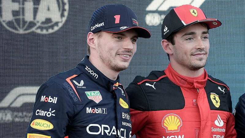 Piero Ferrari said Charles Leclerc is not able to match Max Verstappen yet (Image: Hasan Bratic/picture-alliance/dpa/AP Images)