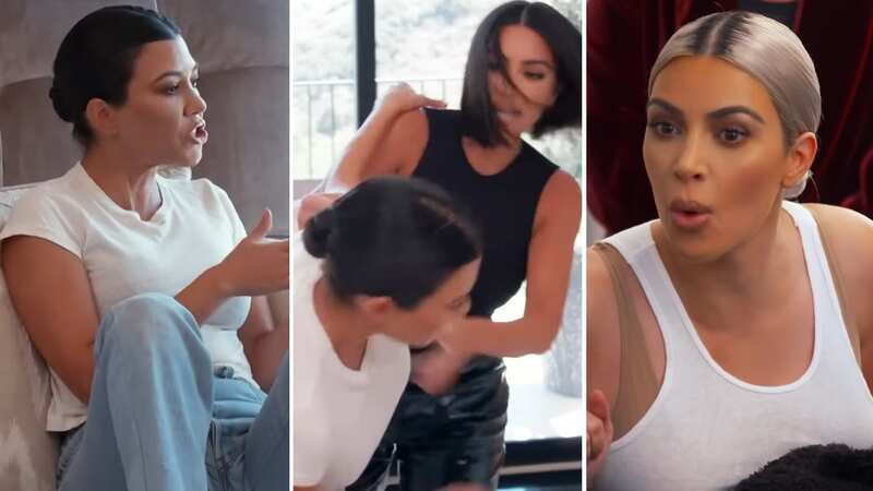 Inside Kourtney and Kim Kardashian