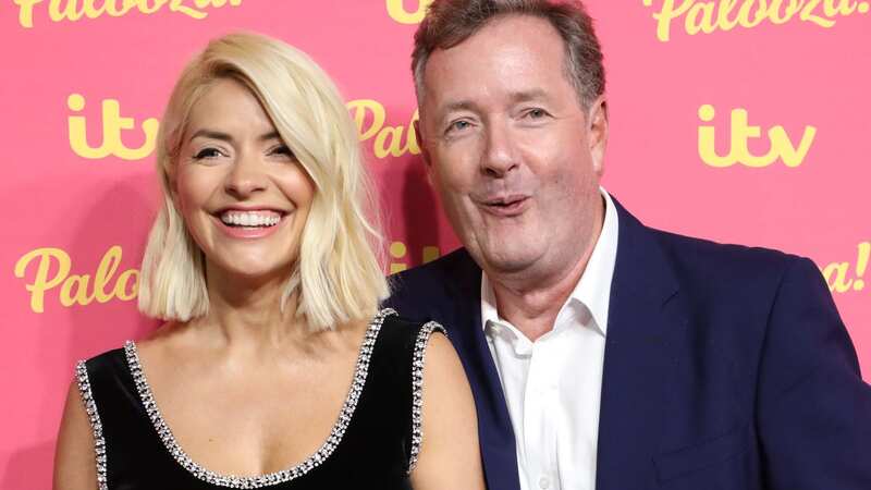 LONDON, ENGLAND - NOVEMBER 12: Holly Willoughby and Piers Morgan attend the ITV Palooza 2019 at The Royal Festival Hall on November 12, 2019 in London, England. (Photo by Lia Toby/Getty Images) (Image: Getty)